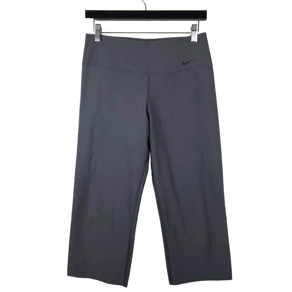 Nike Crop Dri Fit Athletic Pants - M